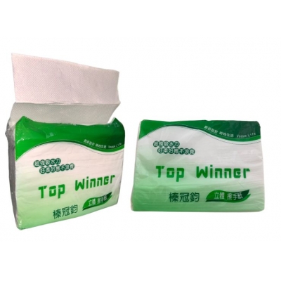 雙層貼合擦手紙